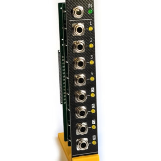 MIDI 8d+ - MIDI to 4 analog and 4 digital outputs