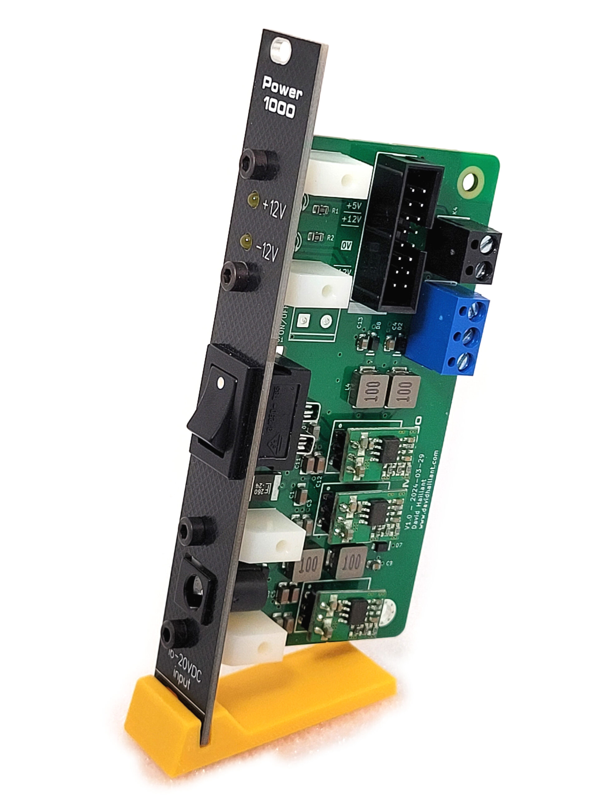 Eurorack Power Supply 1000