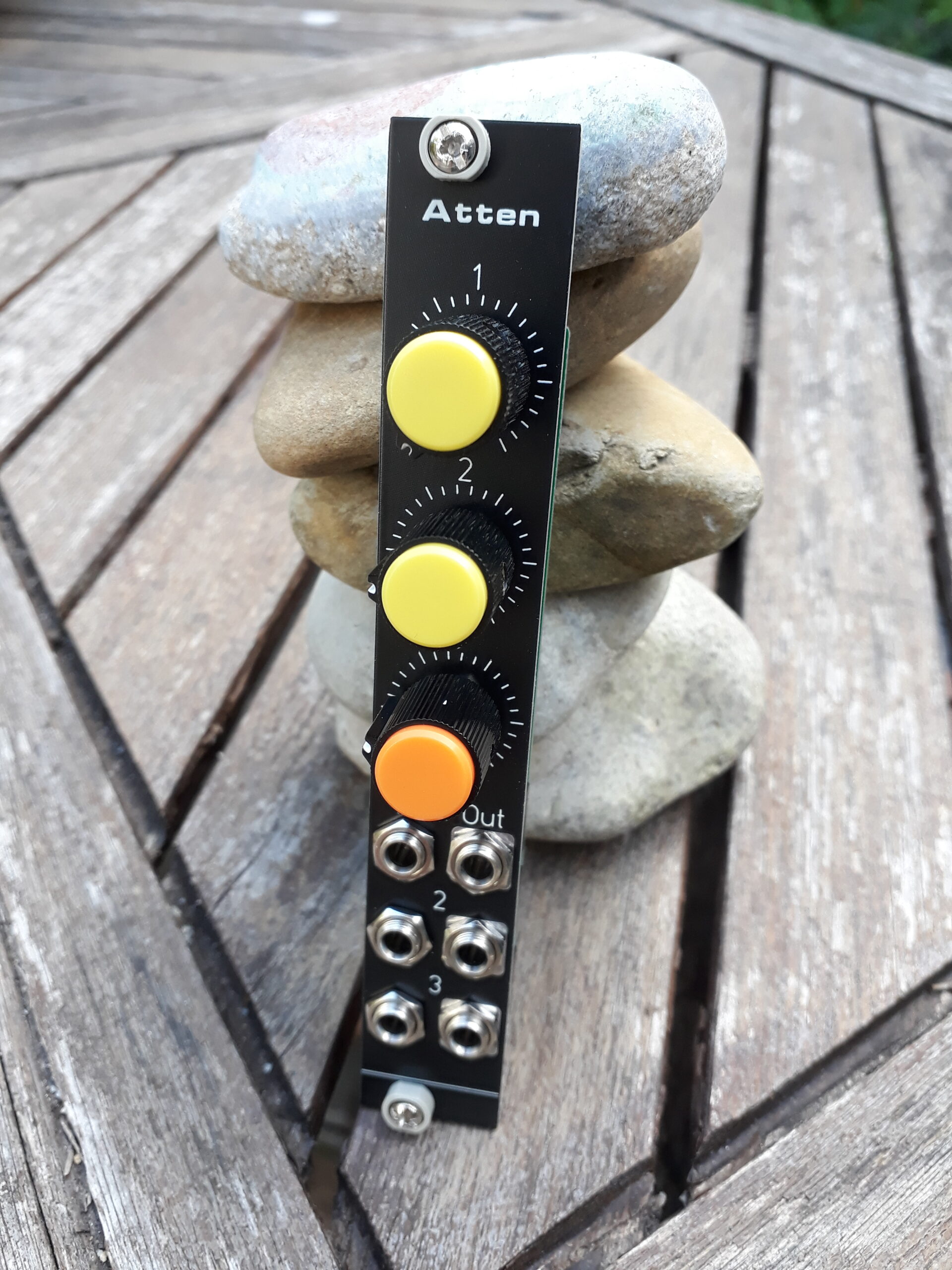 3 x Passive Attenuator