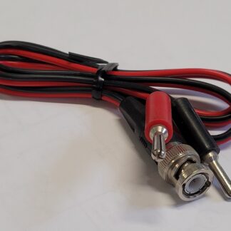 banana to BNC cable