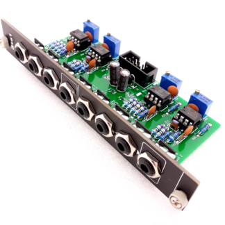 3-to-1 Precision Adder